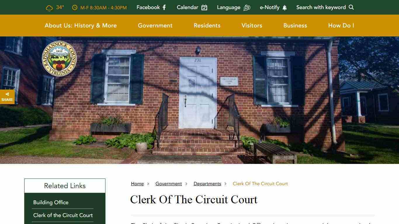 Rappahannock County, Virginia