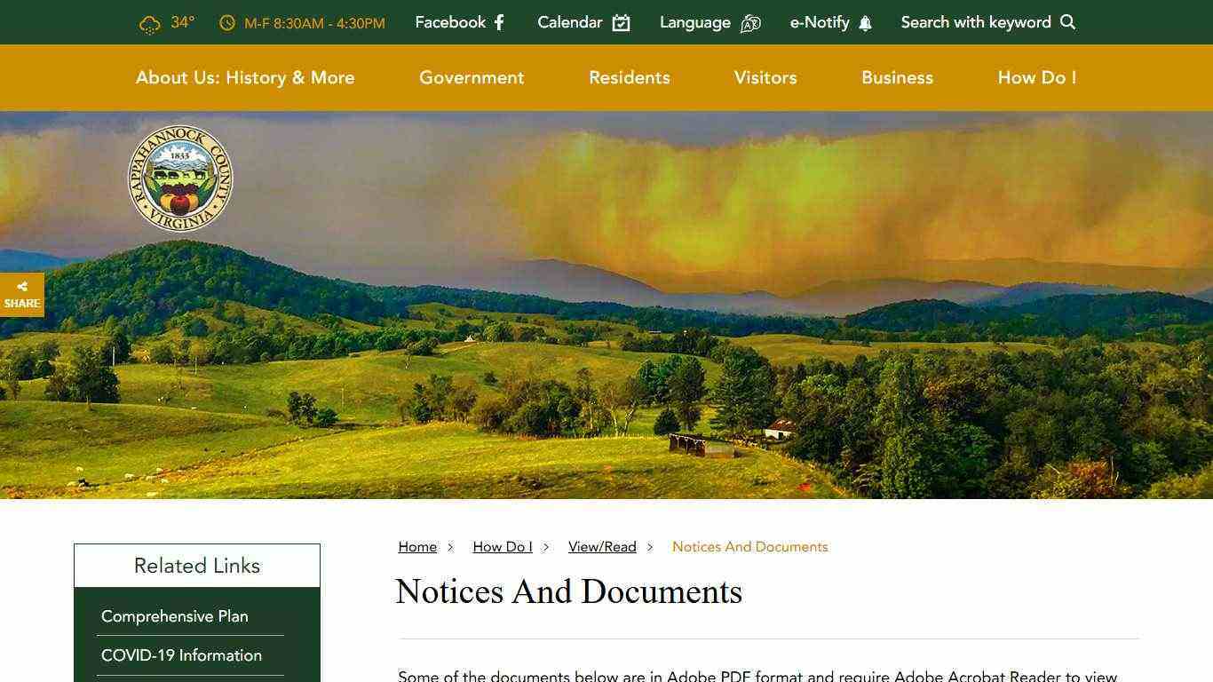 Rappahannock County, Virginia